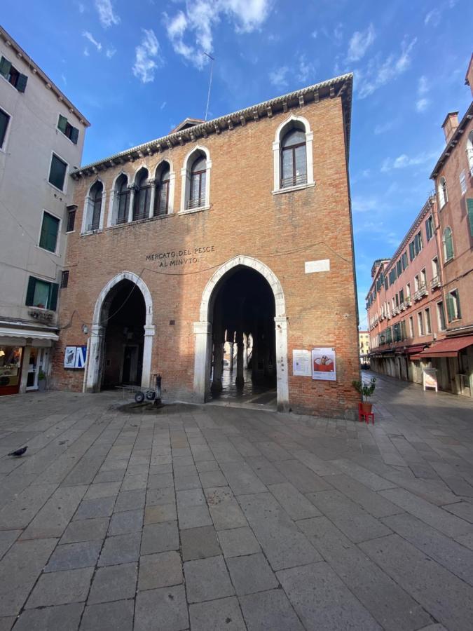 Esclusivo Appartamento A Rialto Venice Ngoại thất bức ảnh