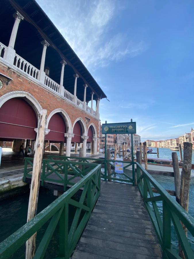 Esclusivo Appartamento A Rialto Venice Ngoại thất bức ảnh