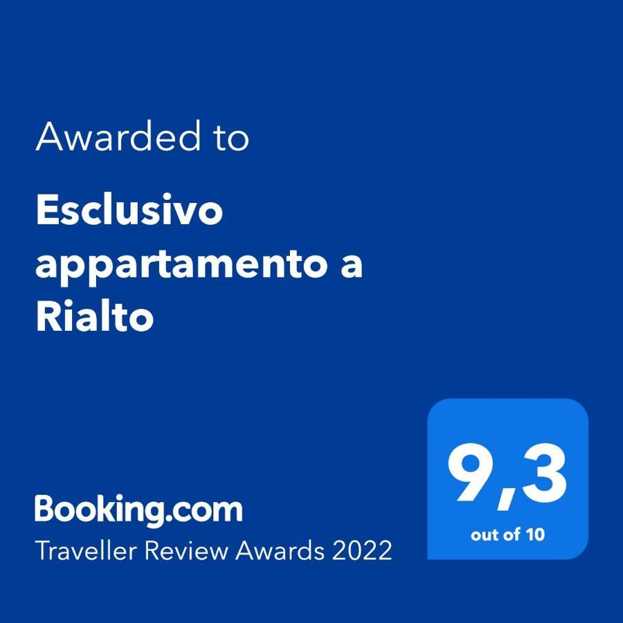 Esclusivo Appartamento A Rialto Venice Ngoại thất bức ảnh